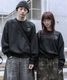 [別注]UNIVERSAL OVERALL×YACA Collaboration Sweat