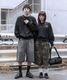 [別注]UNIVERSAL OVERALL×YACA Collaboration Sweat