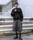 [別注]UNIVERSAL OVERALL×YACA Collaboration Sweat