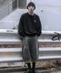 [別注]UNIVERSAL OVERALL×YACA Collaboration Sweat