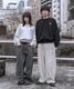[別注]UNIVERSAL OVERALL×YACA Collaboration Sweat