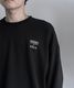 [別注]UNIVERSAL OVERALL×YACA Collaboration Sweat