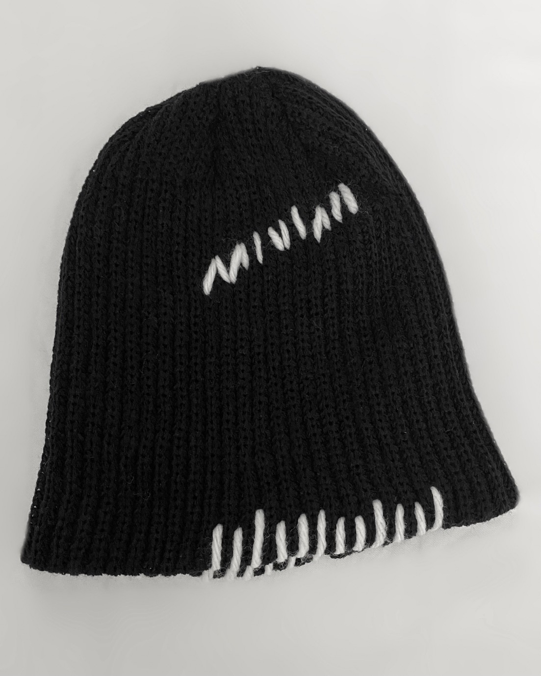 Hand Stitch Knit Cap