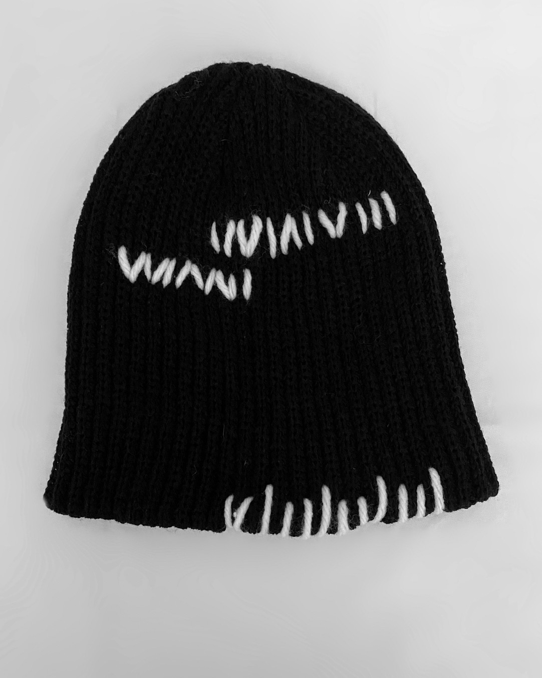 Hand Stitch Knit Cap