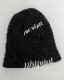 Hand Stitch Knit Cap
