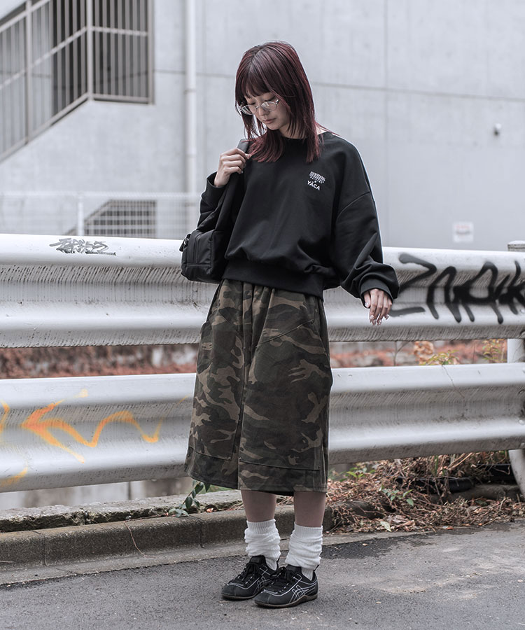 Bermuda Camo Pants