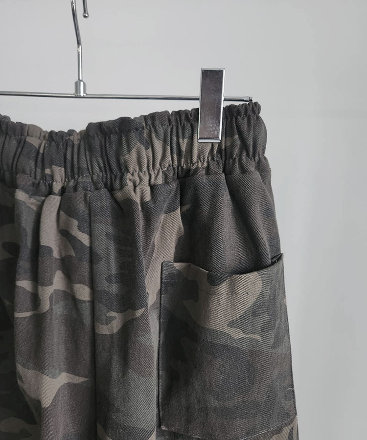 Bermuda Camo Pants