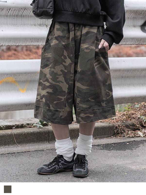 Bermuda Camo Pants
