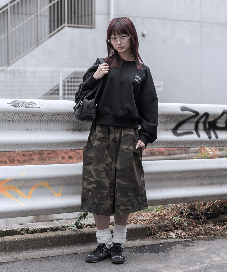 Bermuda Camo Pants