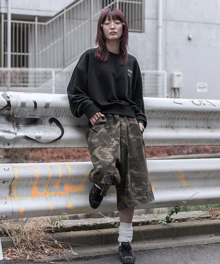 Bermuda Camo Pants