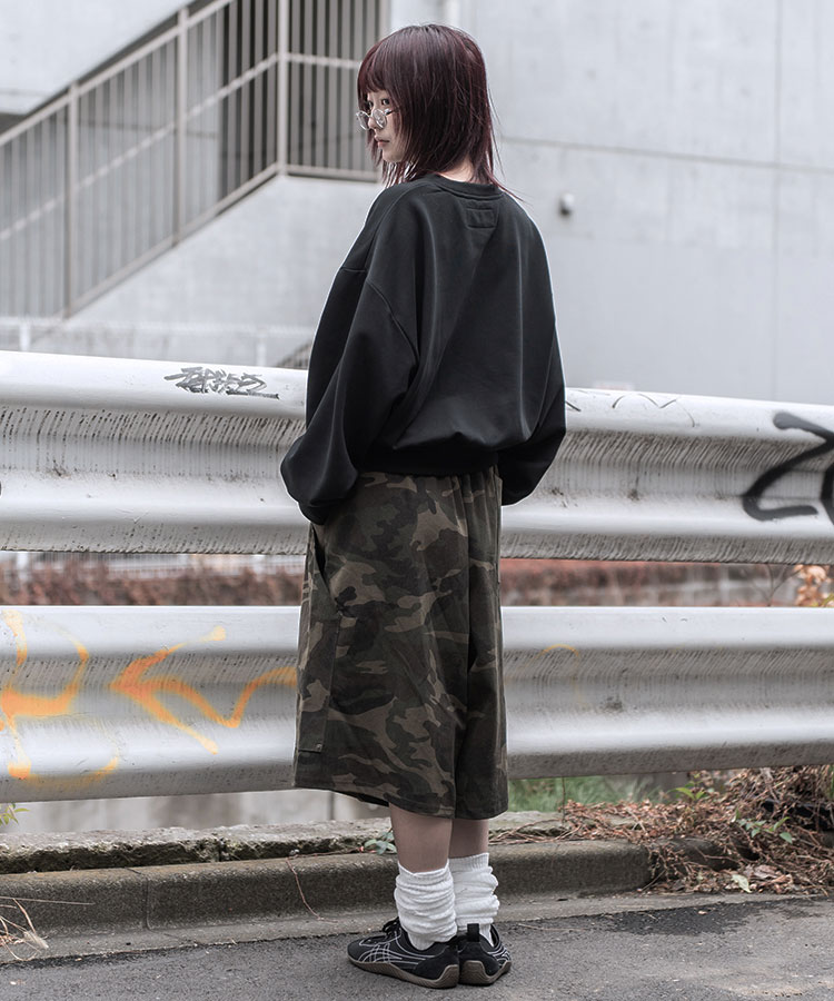Bermuda Camo Pants
