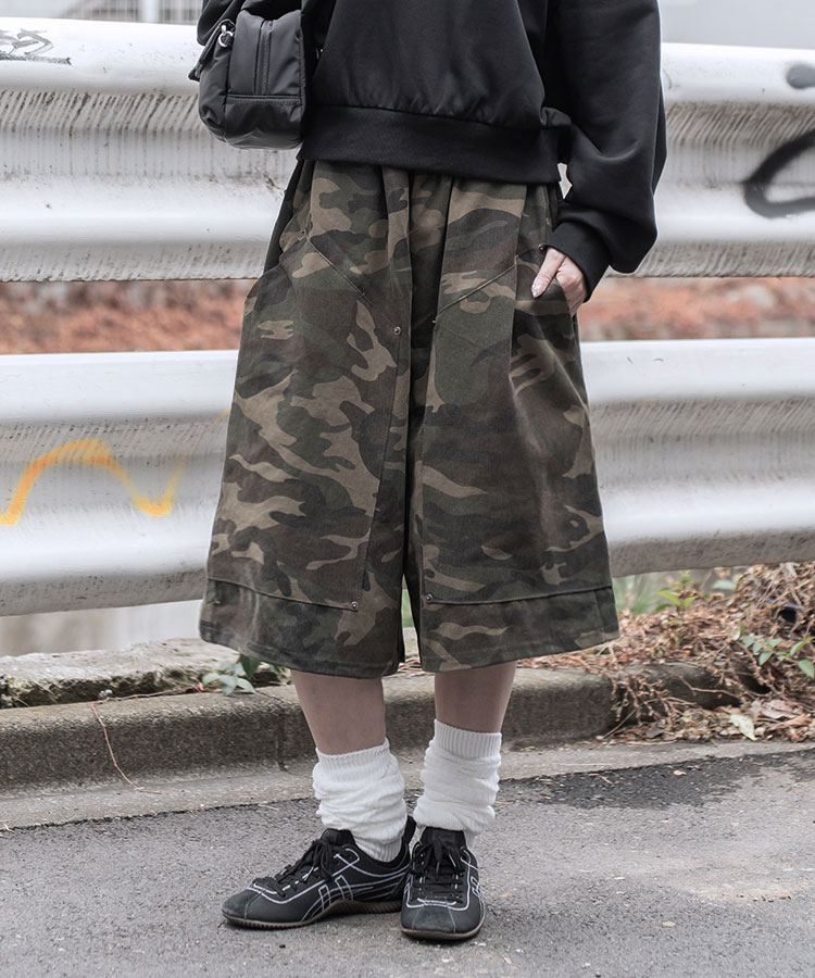 Bermuda Camo Pants