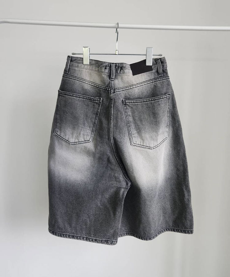 Bermuda Black Denim PT