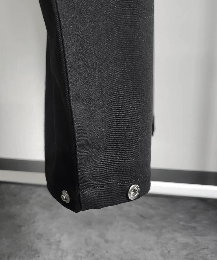 Curved Balloon Pants