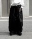 Curved Balloon Pants