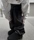 Curved Balloon Pants