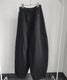 Curved Balloon Pants