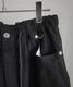 Curved Balloon Pants