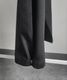 Curved Balloon Pants