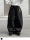 Curved Balloon Pants