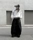 Curved Balloon Pants
