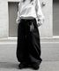 Curved Balloon Pants