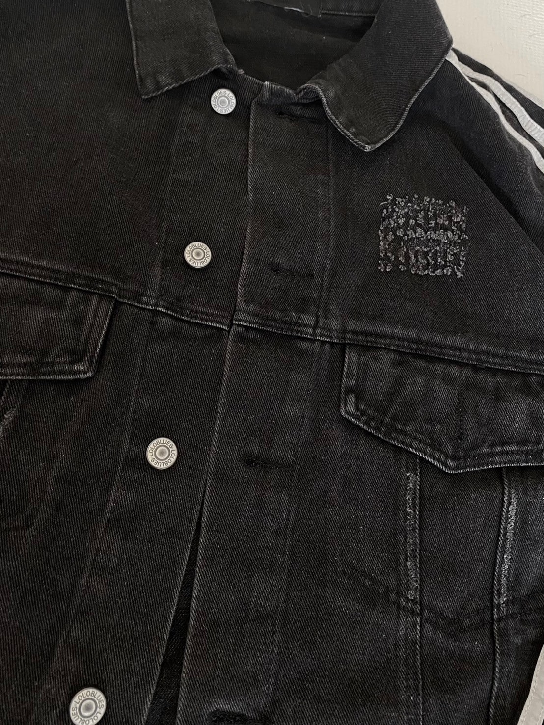 black side line denim jk | すべての商品 | YACA