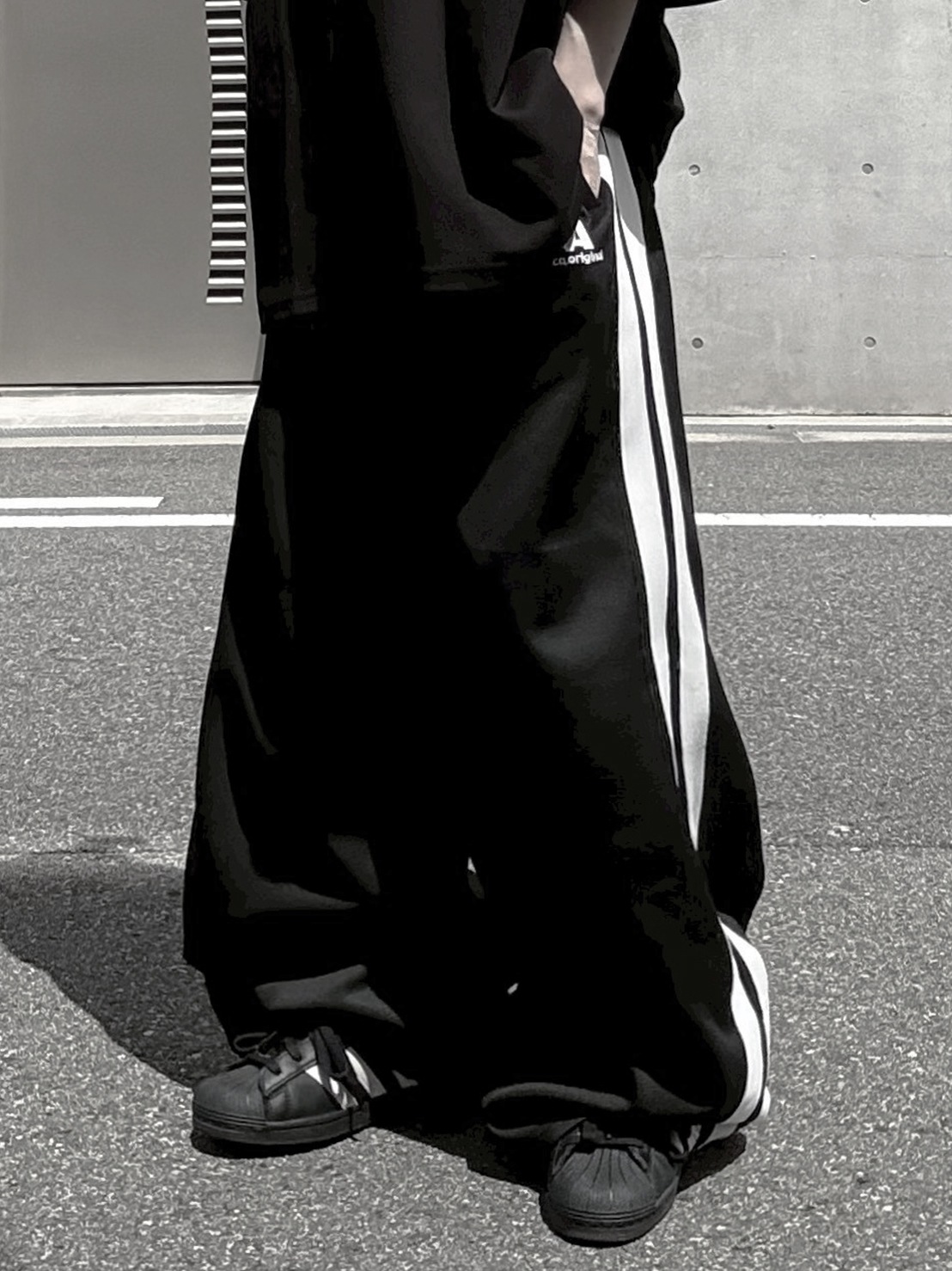[SET]YA Print T-shirt＋YA Track Pants