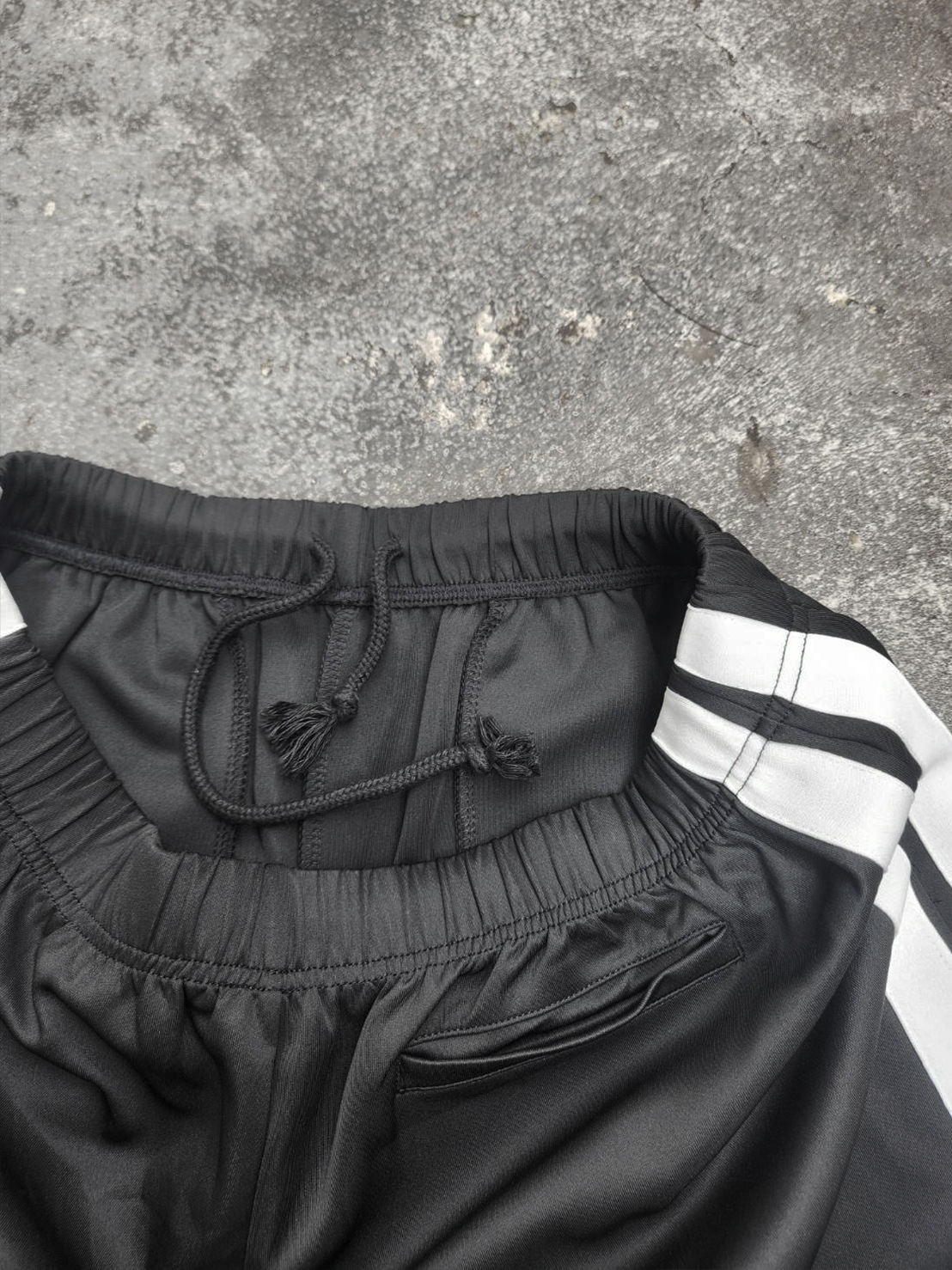 [SET]YA Print T-shirt＋YA Track Pants