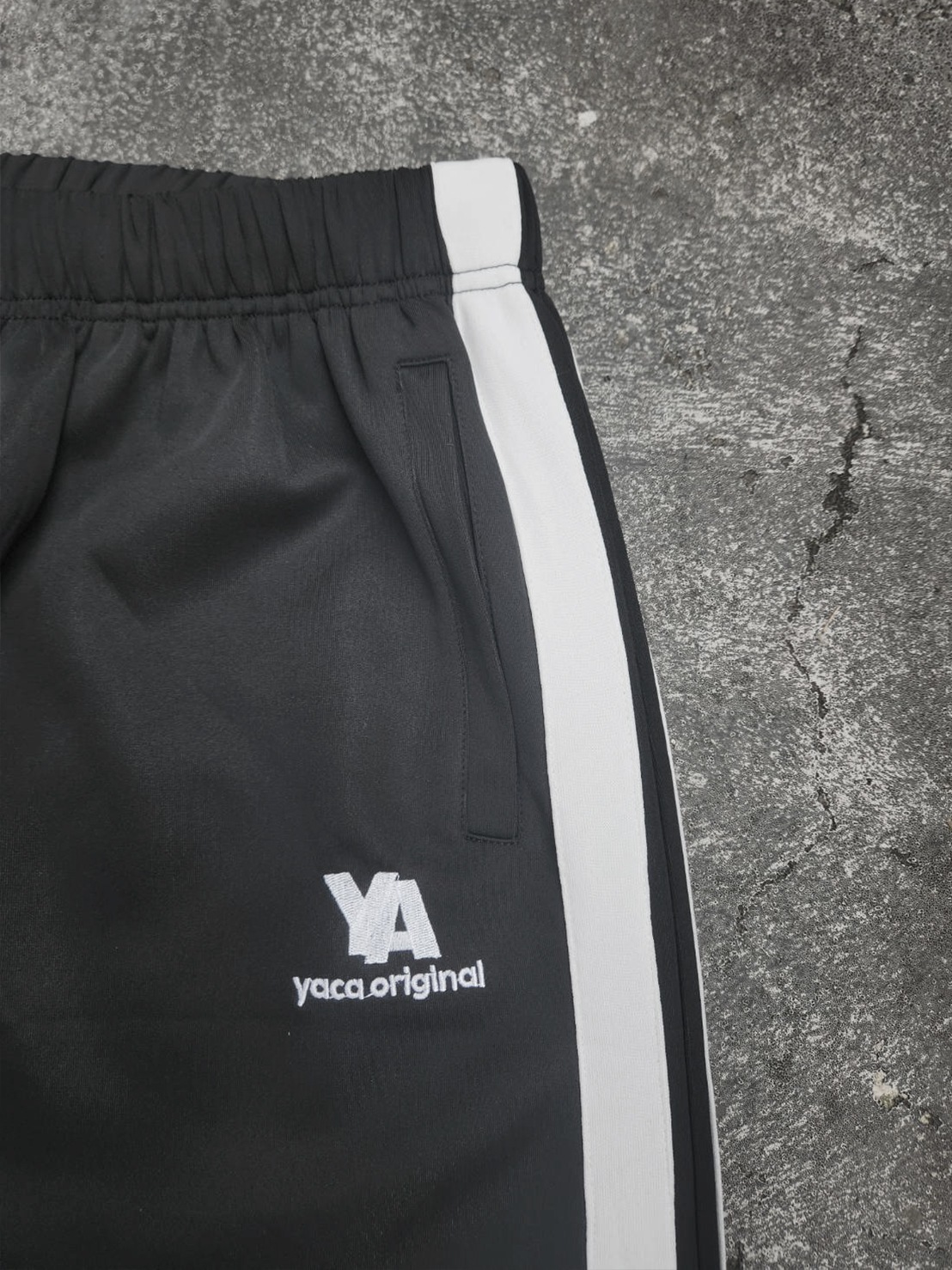 [SET]YA Print T-shirt＋YA Track Pants