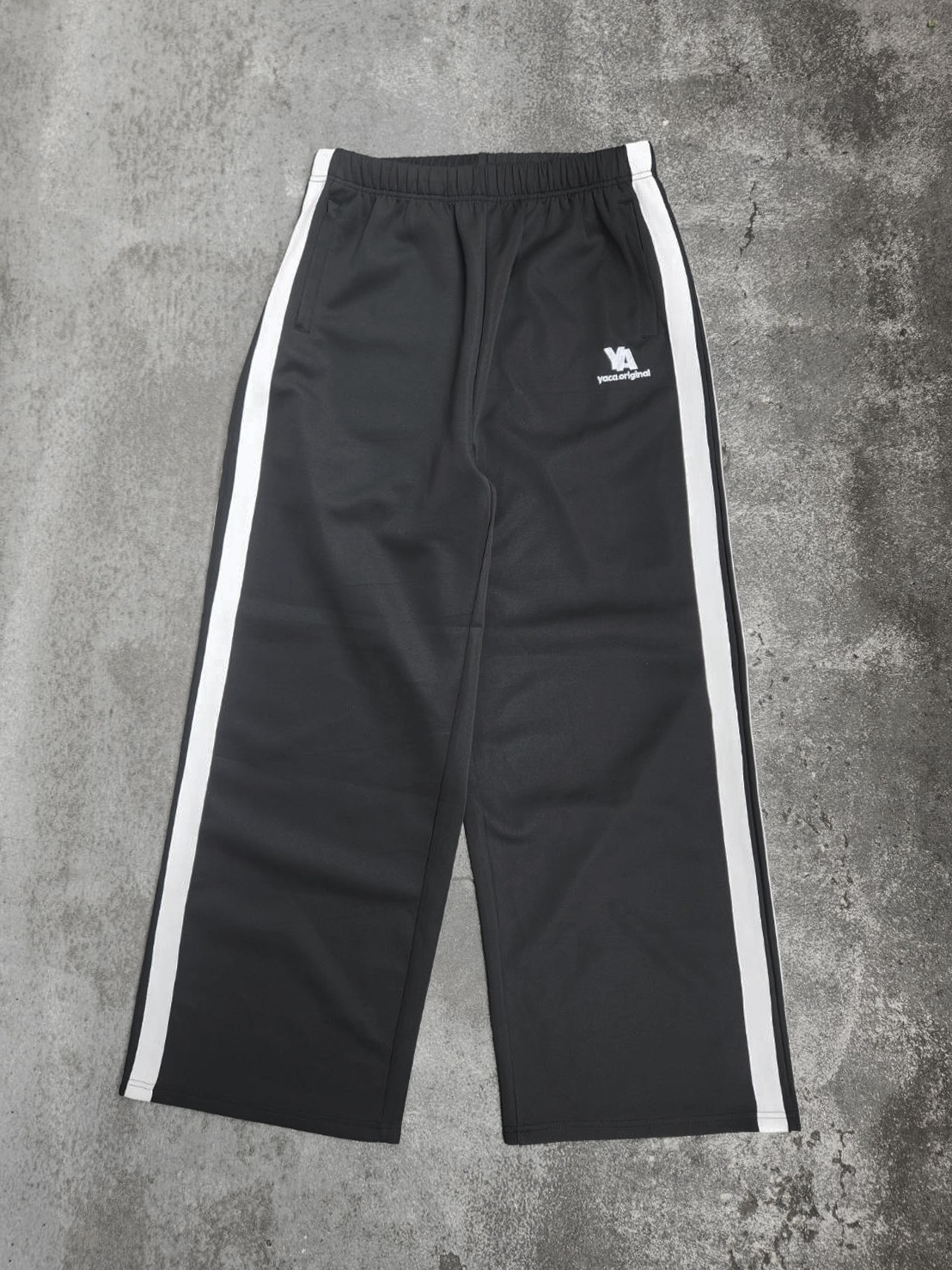 [SET]YA Print T-shirt＋YA Track Pants