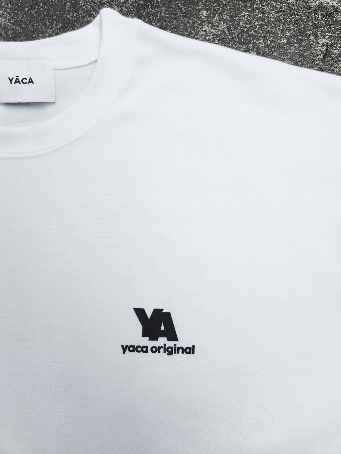 [SET]YA Print T-shirt＋YA Track Pants