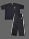 [SET]YA Print T-shirt＋YA Track Pants