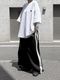 [SET]YA Print T-shirt＋YA Track Pants