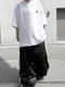 [SET]YA Print T-shirt＋YA Track Pants