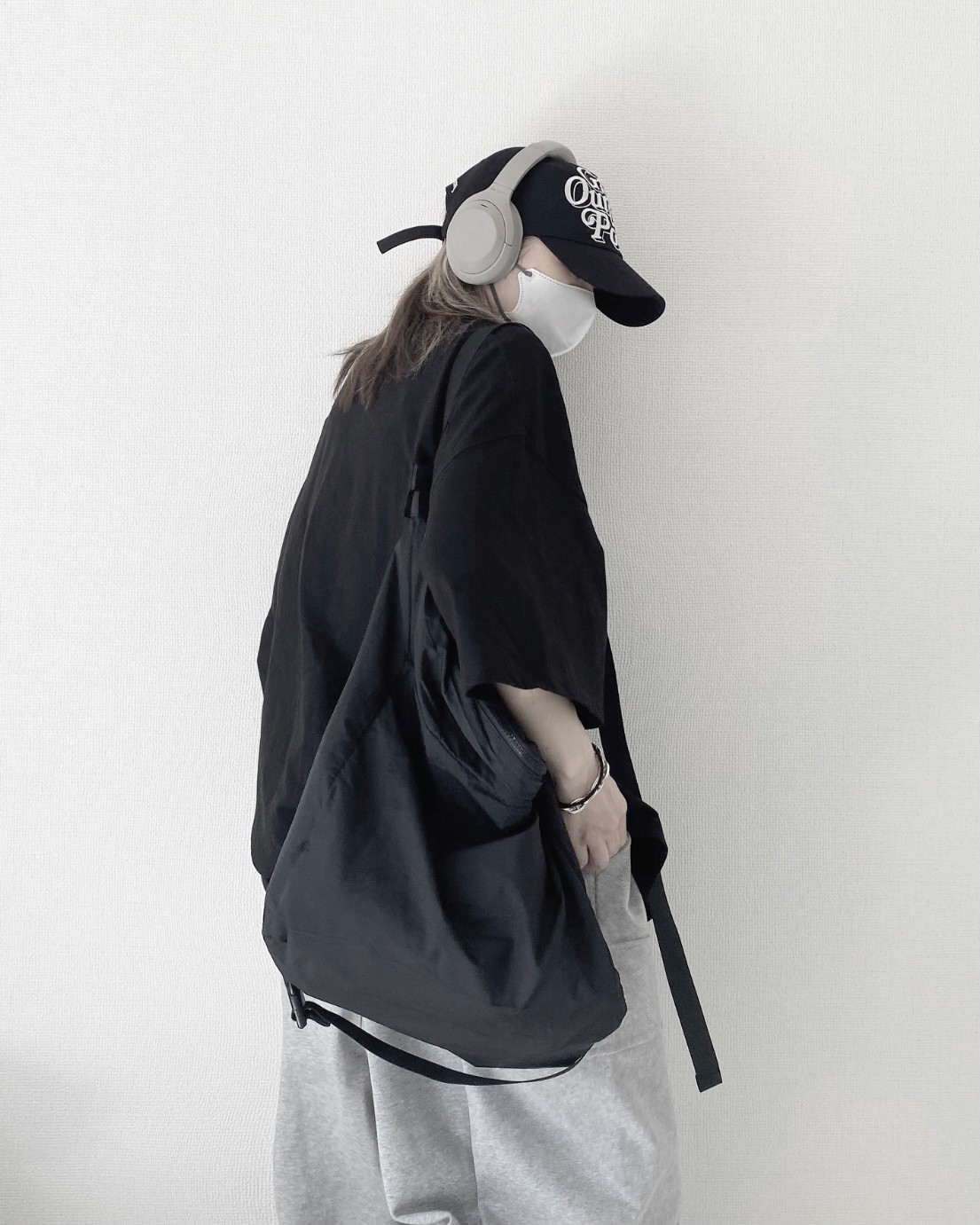 nylon big shoulder bag | すべての商品 | YACA