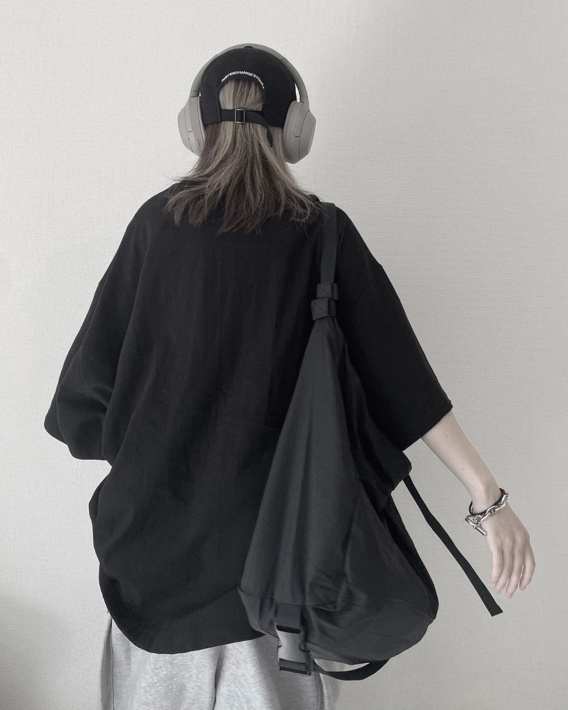 nylon big shoulder bag | すべての商品 | YACA