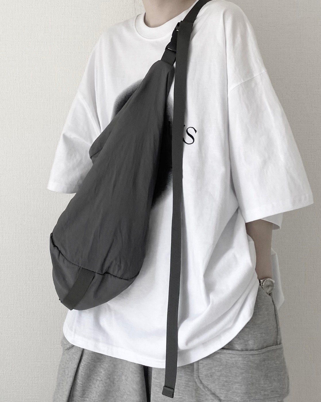 新品未使用 everyone nylon big shoulder bag nylon big shoulder bag | すべての商品 | YACA
