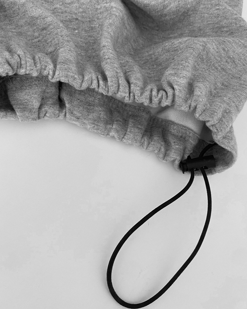 Wide Sweat Cargo Pants