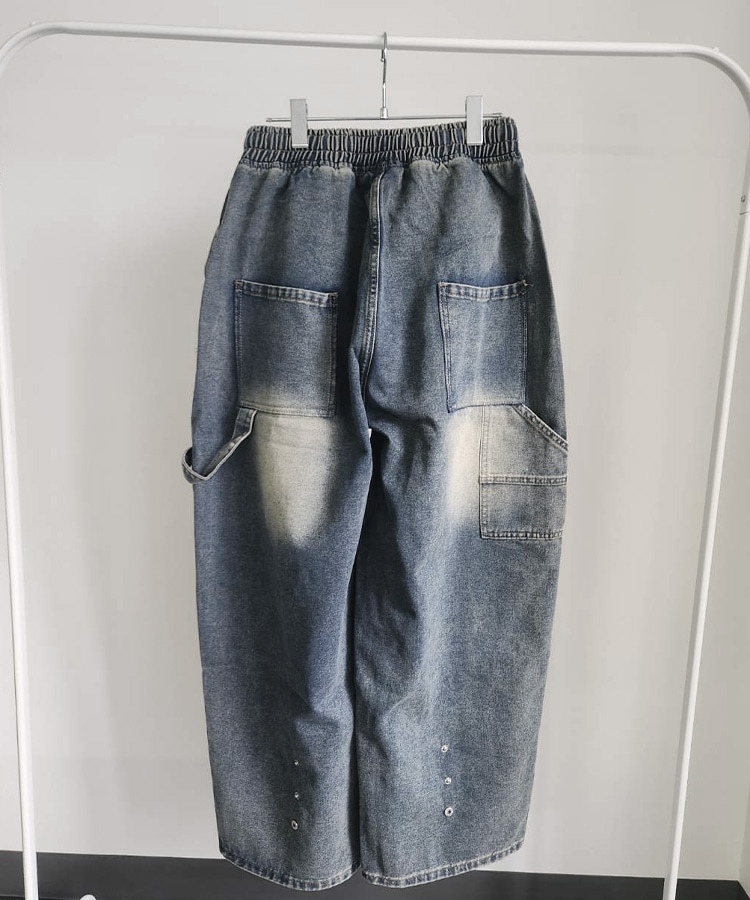 Damage Carpenter Denim PT | BOTTOMS | YACA