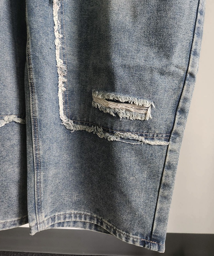Damage Carpenter Denim PT | BOTTOMS | YACA
