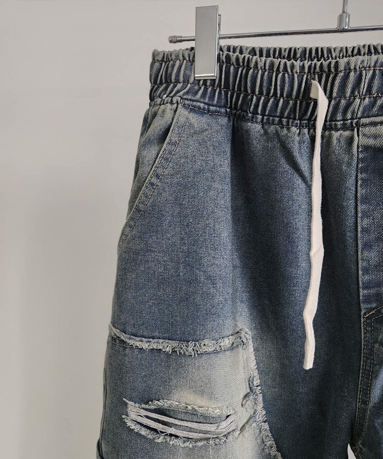 Damage Carpenter Denim PT | BOTTOMS | YACA