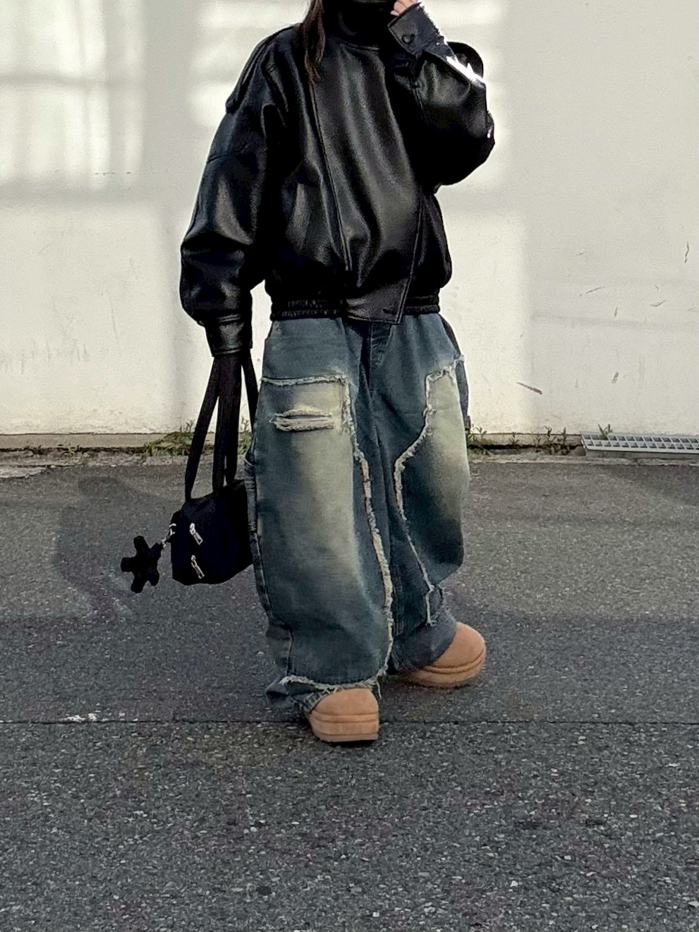 Damage Carpenter Denim PT | BOTTOMS | YACA