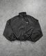 Nylon Logo Track Jacket