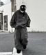 Nylon Logo Track Jacket