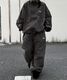 Nylon Logo Track Jacket