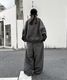 Nylon Logo Track Jacket