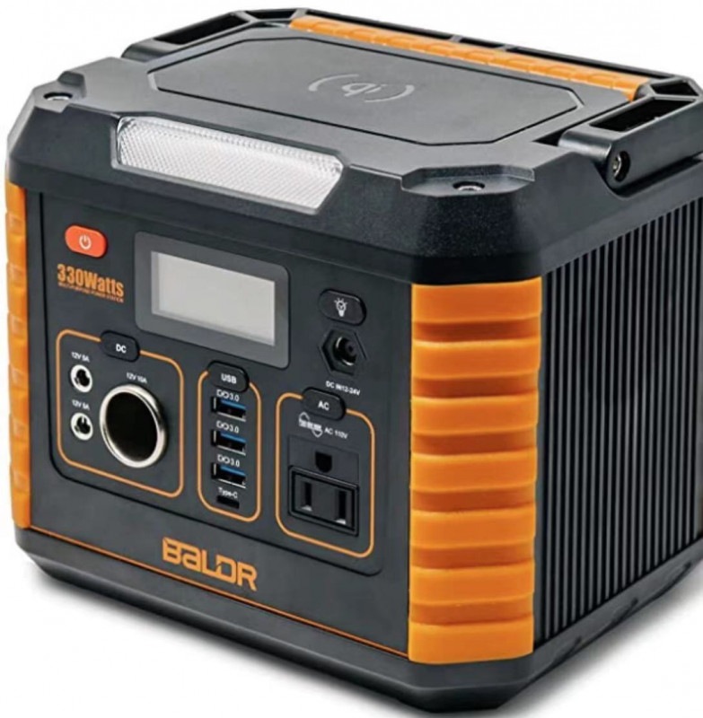 BALDR ¥Ý¡¼¥¿¥Ö¥ëÅŸ»330W ÂçÍÆÎÌ 82500mAh/288Wh ²ÈÄíÍÑÃßÅÅÃÓ PSEǧ¾ÚºÑ¤ß ½ãÀµ¸¹ÇÈ »°¤Ä¤Î½¼ÅÅÊýË¡ AC(330W ½Ö´ÖºÇÂç700W)/DC/USB/Type-c½ÐÎÏ ¥ï¥¤¥ä¥ì¥¹¥Á¥ã¡¼¥¸¥ã¡¼ LED¥é¥¤¥È/SOSµ¡Ç½ÉÕ¤ ¼ÖÃæÇñ ¥¥ã¥ó¥× ¥¢¥¦¥È¥É¥¢ ÃÏ¿ÌÄäÅÅ Ëɺҥ°¥Ã¥º ÄäÅÅ»þ¤ËÈó¾ïÍÑÅŸ» ¥½¡¼¥é¡¼