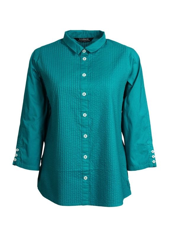 【BASIC】七分袖ブラウス