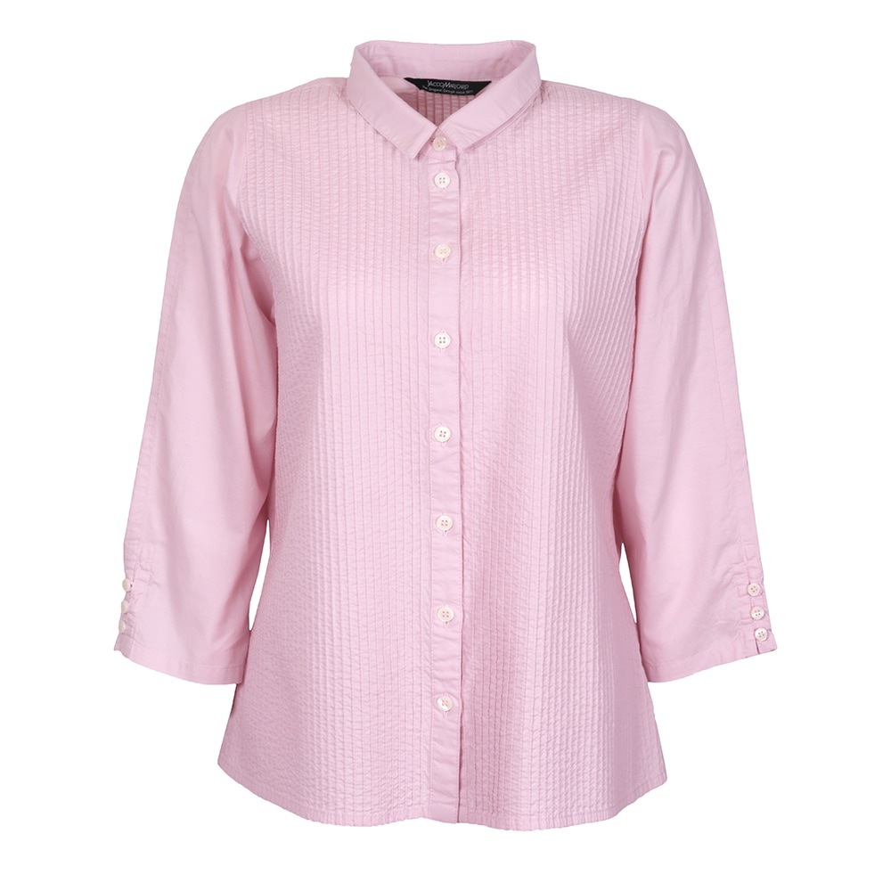 BASIC】七分袖ブラウス | ITEM | YACCOMARICARD CORE